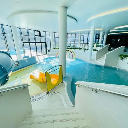 Lägenhet Polanki Aqua Sun Kołobrzeg