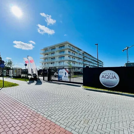 Апартаменты Polanki Aqua Sun Колобжег