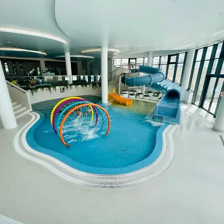 Апартаменты Polanki Aqua Sun Колобжег