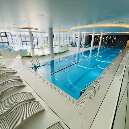 Апартаменты Polanki Aqua Sun Колобжег