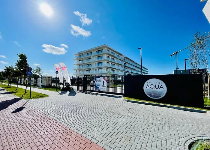 Apartamento Polanki Aqua Sun Kołobrzeg