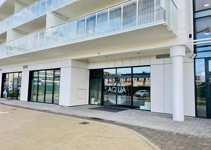 Polanki Aqua Sun Apartamento Kołobrzeg